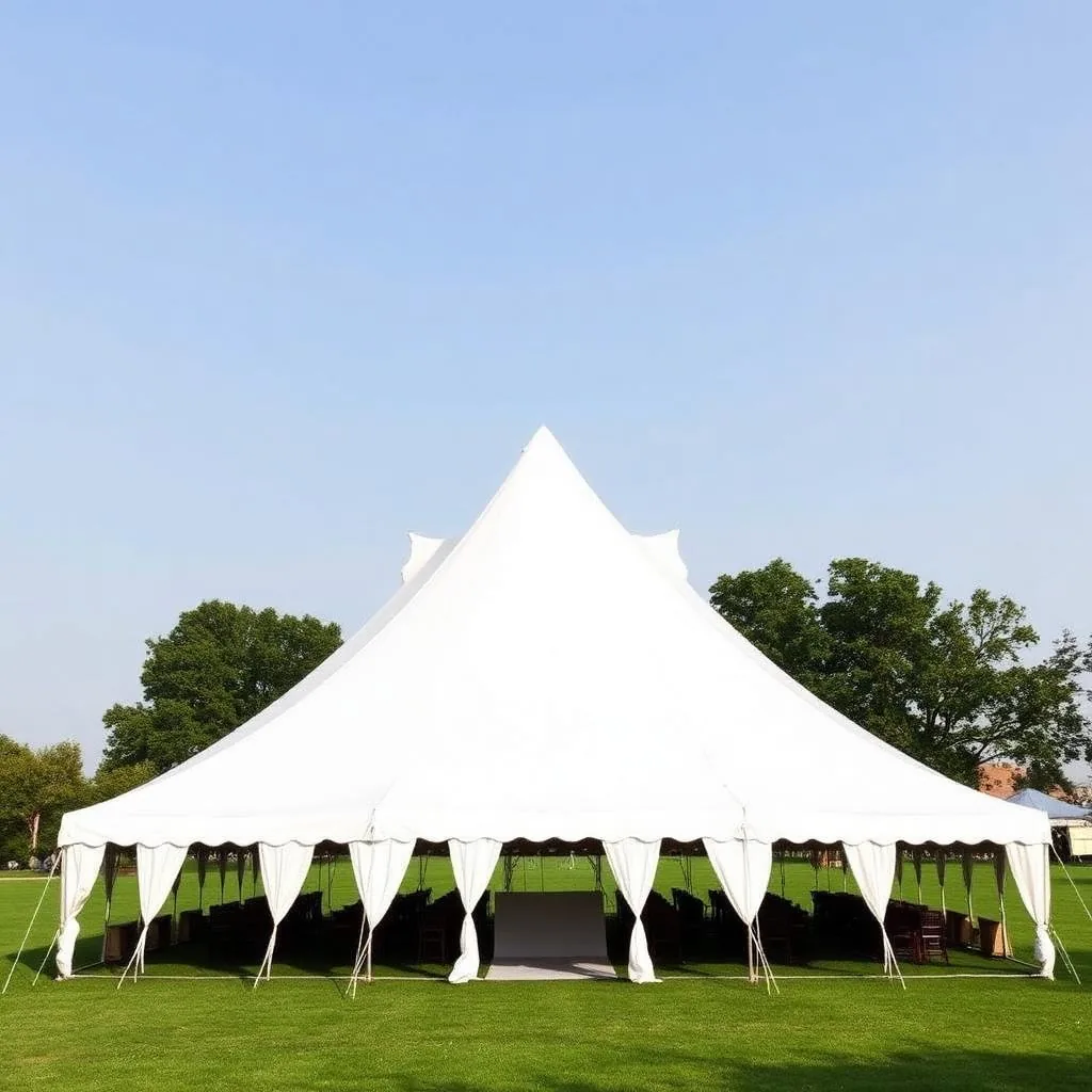 A-Shape Tent 20 × 20
